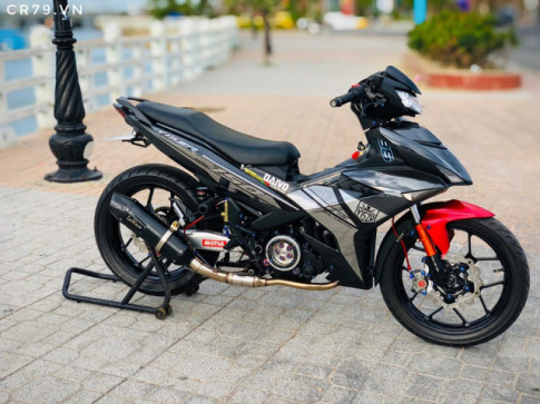 Exciter 150 độ sở hữu cặp phuộc Racingboy có giá hơn 5 triệu đồng