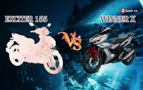 Exciter 155 cần trang bị thế nào để cạnh tranh với đối thủ Winner X?