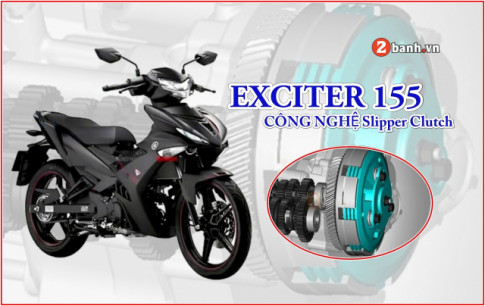 Exciter 155 sắp ra mắt được trang bị công nghệ Slipper Clutch có gì đặc biệt?