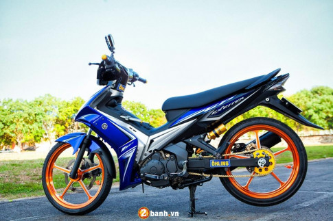 Exciter 2010 độ kiểng phong cách của Biker Vũng Tàu