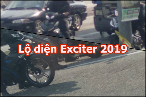 Exciter 2019 lộ diện - Có thể sẽ được ra mắt vào 3/8 tới
