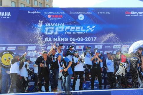 Kết quả Yamaha Mini GP 2017 chặng Đà Nẵng với cú đúp đầy bất ngờ