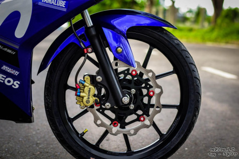 Lặng nhìn Exciter 150 2019 độ phiên bản Movistar đẹp ngất ngây từ biker Việt