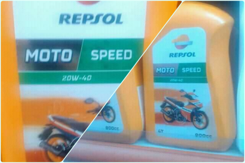 Lộ diện Nhớt Repsol chuyên dụng cho Exciter 150