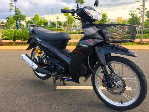 Sirius 50cc độ kiểng nhẹ tạo phong cách