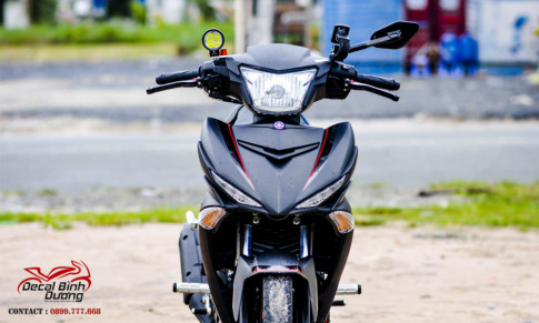 Xe Exciter 150 Đen Nhám Độ Đẹp Ẩn Thân Trong Bộ Cánh Zin