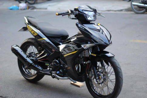 Yamaha Exciter 150cc ma thuật đen hút hồn
