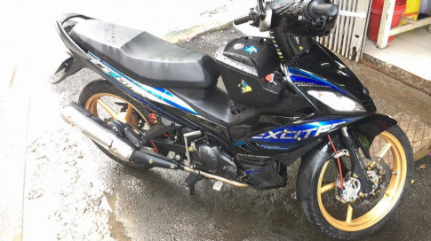 Yamaha Exciter 2010 bản độ mạnh mẽ với dàn chân cứng cáp