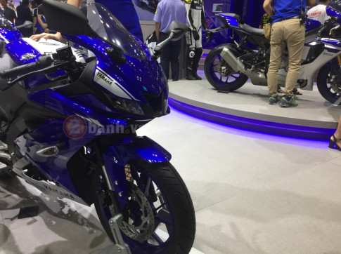 Yamaha R15 2017 sẽ được bán tại Việt Nam trong năm nay