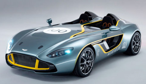  Aston Martin concept mừng sinh nhật một thế kỷ 