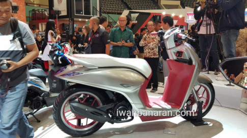 Bất ngờ Honda Vario 110 2019 ra mắt với phiên bản Concept