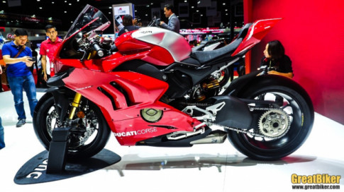 [BIMS 2019] Giá xe Ducati V4 R tại thị trường Đông Nam Á vừa được công bố