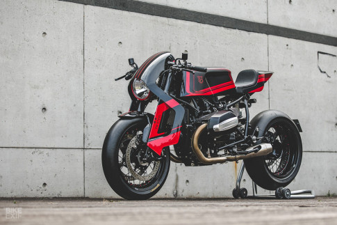 BMW RnineT bản độ hợp tác giữa Sinroja và TW Steel