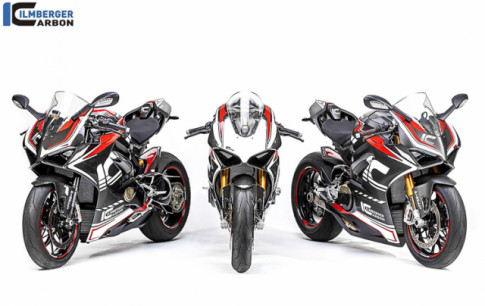 Bộ ba phiên bản Ducati V4 Panigale full Carbon ilmberger đẹp tuyệt