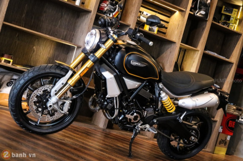 Cận cảnh Ducati Scrambler 1100 giá gần 500 triệu đồng tại Việt Nam