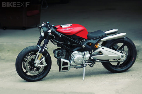 Chiêm ngưỡng Quái vật JVB-Moto Ducati Monster 1100