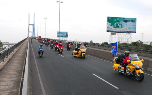 Cho phép xe máy-xe mô tô PKL đi vào 4 km trên cao tốc TPHCM – Long Thành – Dầu Giây