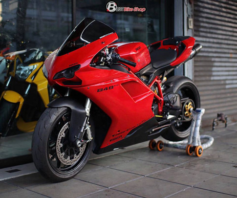 Ducati 848 Vẻ đẹp khởi tạo từ ‘Quỷ đỏ’ huyền thoại