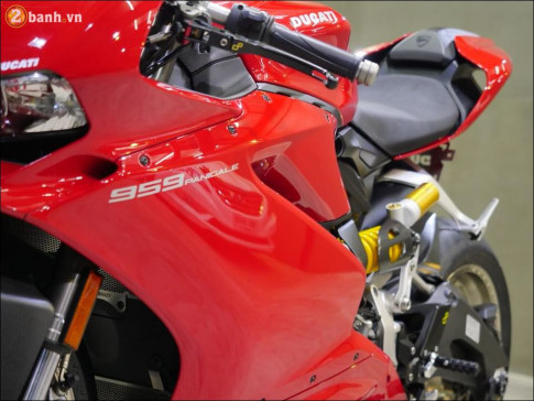 Ducati 959 Panigale vẻ đẹp kiêu ngạo từ kẻ mệnh danh Quỷ đỏ