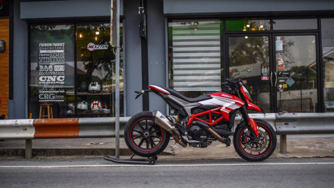 Ducati Hypermotard 939 bản nâng cấp hoàn hảo qua style Hyper SP