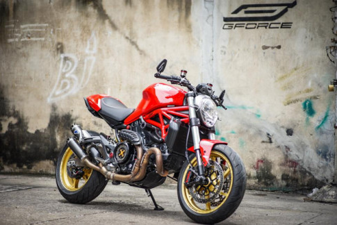 Ducati Monster 821 ‘gã quái vật’ mang đầy công nghệ