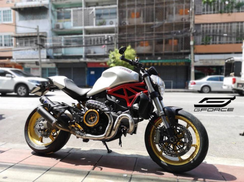 Ducati Monster 821 ‘Gã quái vật’ trung niên đẹp lồng lộn sau khi nâng cấp