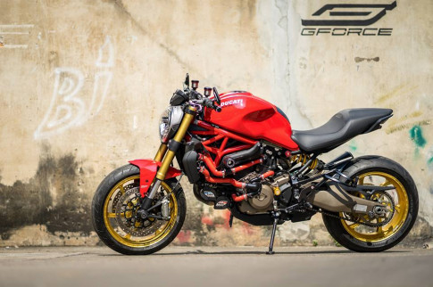 Ducati Monster 821 ‘Makeover’ diện mạo đẹp không tưởng