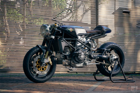 DUCATI Monster S4R độ phong cách ấn tượng đến từ BENJIE’S CAFE RACER