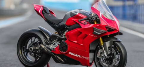 Ducati Panigale V4R được thay đổi ‘Bộ ly hợp khô’ theo tiêu chuẩn WSBK