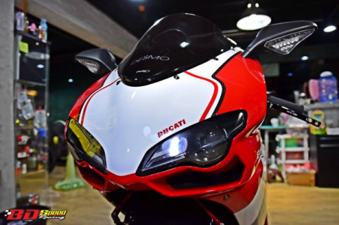 Ducati Sport 848 EVO CORSE Huyền thoại cực chất với dàn trang bị cao cấp