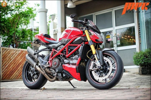 Ducati Streetfighter ‘phiêu’ cùng gã du côn đường phố Italia