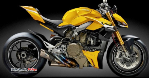 Ducati Streetfighter V4 mới sẽ được phát hành sớm vào ngày 23 tháng 10