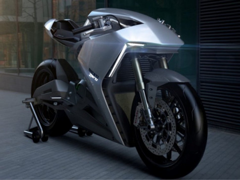 Ducati Zero lộ diện, mở đầu cho công nghiệp chế tạo xe điện tương lai của Ducati