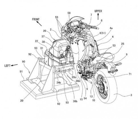 Kawasaki lộ diện bảng thiết kế xe máy điện, dự kiến ra mắt vào cuối năm nay 2019