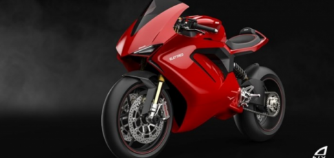 Lộ diện thiết kế mẫu xe điện Ducati Panigale Electrico