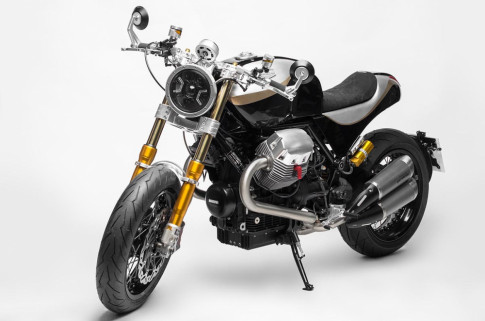 Moto Guzzi Bellagio bản độ mang tên ‘Fenice’ đến từ South Garage