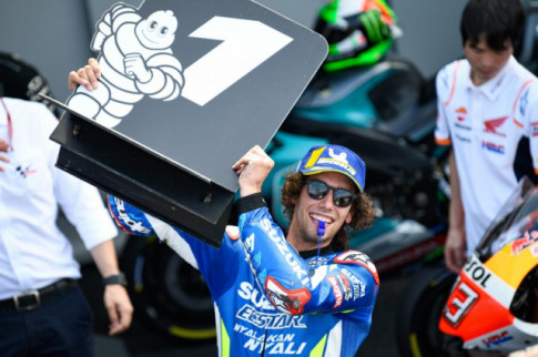 [MotoGP 2019] Alex Rins với chiến thắng không ai nghĩ đến tại SiverStone