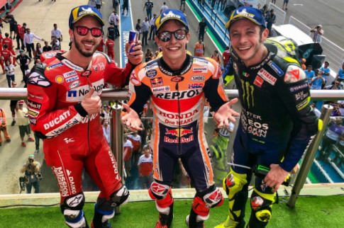 [MotoGP 2019] Đương kim vô địch Marc Marquez - mệnh danh người tàng hình ở GP Argentina