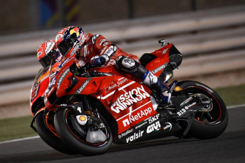 [MotoGP 2019] GP QATAR - Ducati bị tố thiết kế winglet lốp sau không hợp lệ