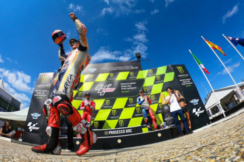 [MotoGP 2019] Tóm tắt kết quả chặng đua Brno - Hãy gọi tên nhà vô địch