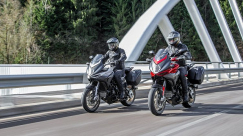 MV Agusta Turismo Veloce 800 2019 được giới thiệu với giá bán hơn nửa tỷ đồng