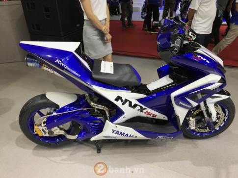 Phân tích chi tiết chiếc NVX 155 độ chính hãng Yamaha