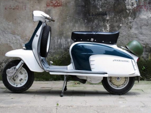  Phục chế Lambretta TV175 serie 3 tại Hà Nội 