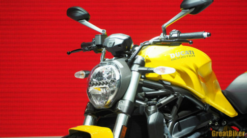 Rò rỉ thông tin Ducati Monster 300 nằm trong dự án sản xuất hàng loạt