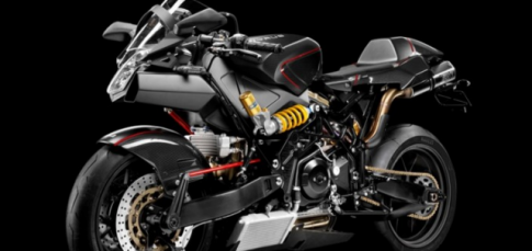 Superbike Vyrus 987 C3 4V sở hữu hệ thống treo độc đáo rao bán với giá hơn 1 tỷ VND