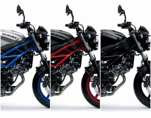 Suzuki SV650 2020 được bổ sung phiên bản màu mới