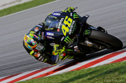 Valentino Rossi đưa ra lời thách thức đối thủ Marquez, Lorenzo tại cuộc đua MotoGP 2019 ở Sepang