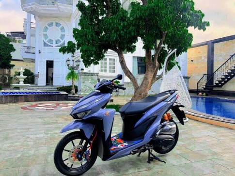 Vario 150 biến hóa Full Option chỉ trong vòng 2 tháng sau khi mua xe