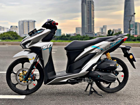 Vario 150 độ hết bài với dàn đồ chơi đỉnh khỏi chỉnh