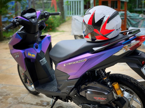 Vario 150 phiên bản 2017 đầy táo bạo với dàn đầu thế hệ mới